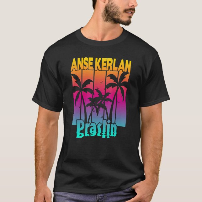 Praslin Anse Kerlan T-Shirt (Front)