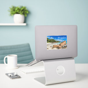 Praslin Seychelles Island Anse Lazio Beach Gift