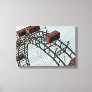Prater Ferris wheel, Vienna, Austria Canvas Print