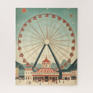 Prater Vienna Austria Jigsaw Puzzle