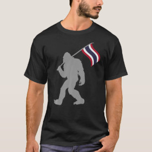 Prathet Thai Or Thai Flag On Thailand Flag T-Shirt