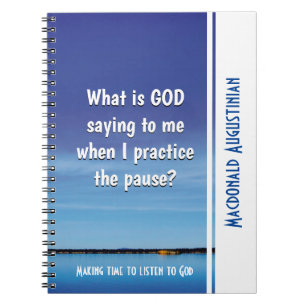 PRATIQUE PAUSE Christian Carnet Journal