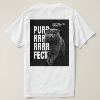Pratiquement Fait - T-Shirt D'Attitude De Chat Gru