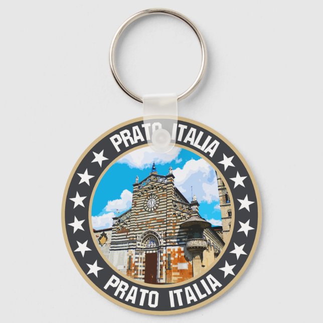 Prato                                              keychain (Front)