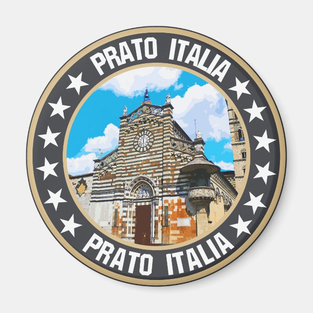 Prato                                              magnet (Front)