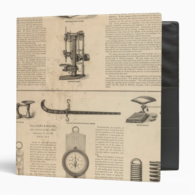 Pratt and Whitney Company Binder (Front/Inside)