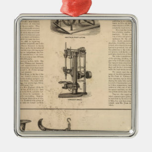 Pratt and Whitney Company Metal Ornament