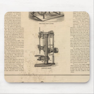 Pratt and Whitney Company Mouse Pad