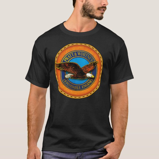 Pratt and Whitney engines T-Shirt (Front)