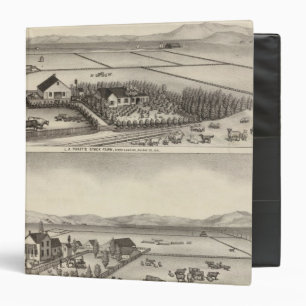 Pratt, Stewart farms Binder