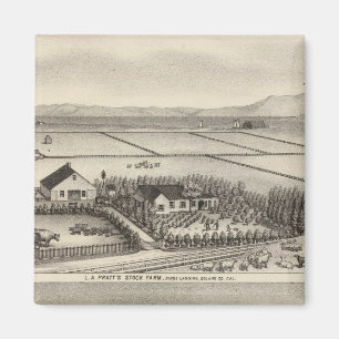 Pratt, Stewart farms Magnet