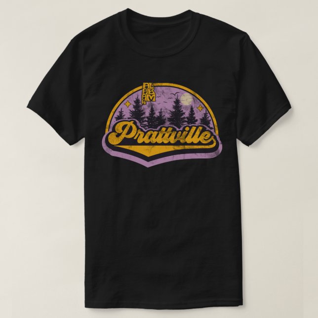 Prattville, Alabama T-Shirt (Design Front)
