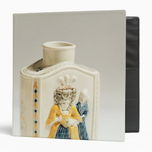 Prattware tea caddy binder