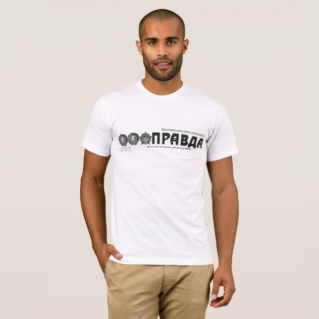 Pravda T-Shirt (Front Full)