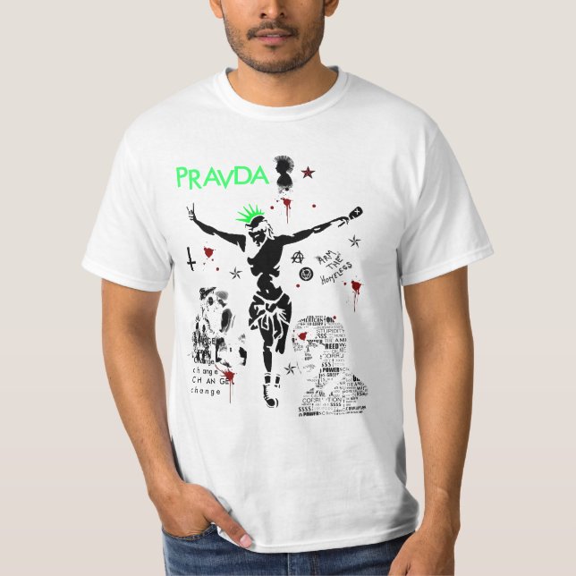 Pravda Tee (Front)