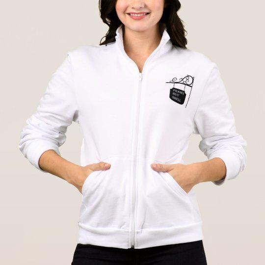 "Prawn Broker" California Fleece Zip Jog
