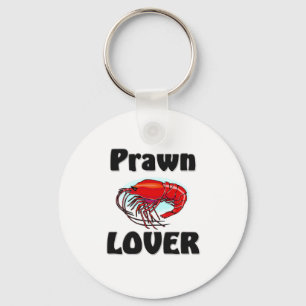 Prawn Lover Keychain
