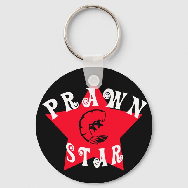 Prawn Star Advanced Keychain (Front)