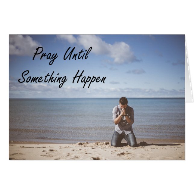 Pray (Front Horizontal)