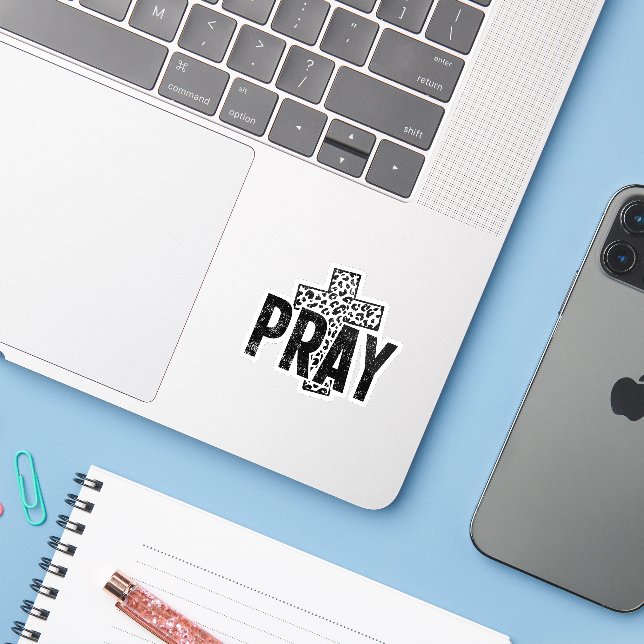 Pray (Laptop w/ iPhone)