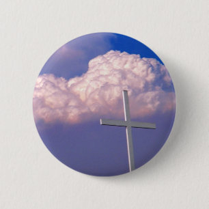 Pray_ 2 Inch Round Button