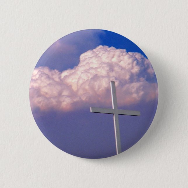 Pray_ 2 Inch Round Button (Front)