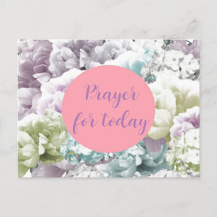 Pray a Scripture for Today Postcard