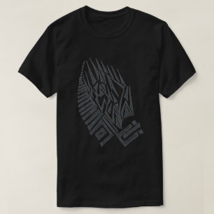 Pray Abstract Tribal Tattoo Art T-Shirt
