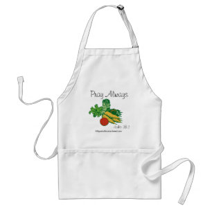 Pray Always Customize it Standard Apron