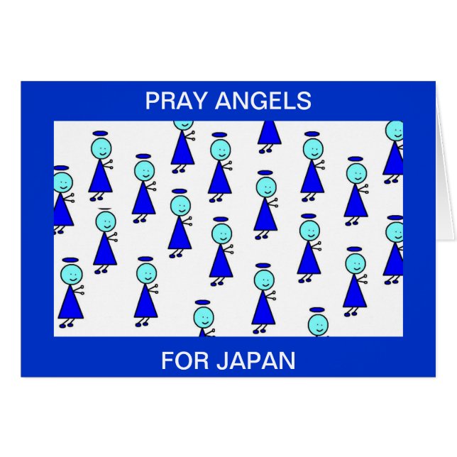 PRAY ANGELS FOR JAPAN (Front Horizontal)