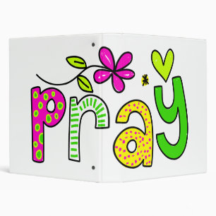 Pray Binder