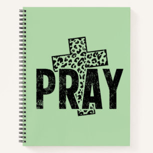 Pray Christian Faith Cross Prayer Journal