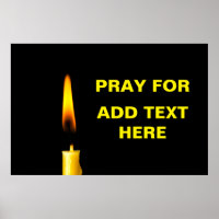 Pray For Add Text