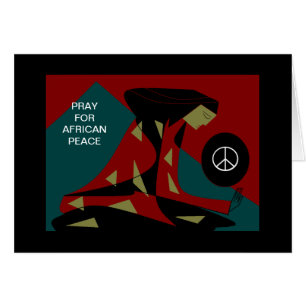 PRAY FOR AFRICAN PEACE