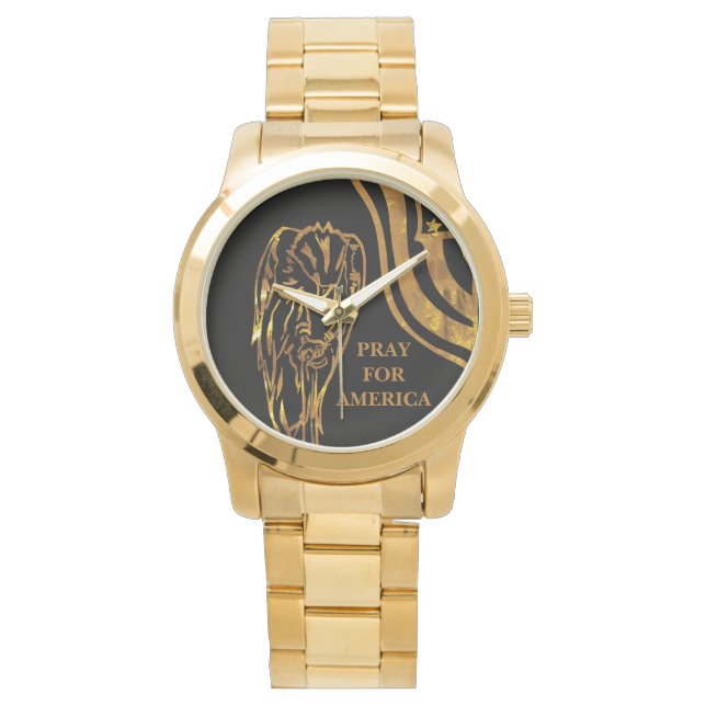 PRAY FOR AMERICA  WATCH (Front)