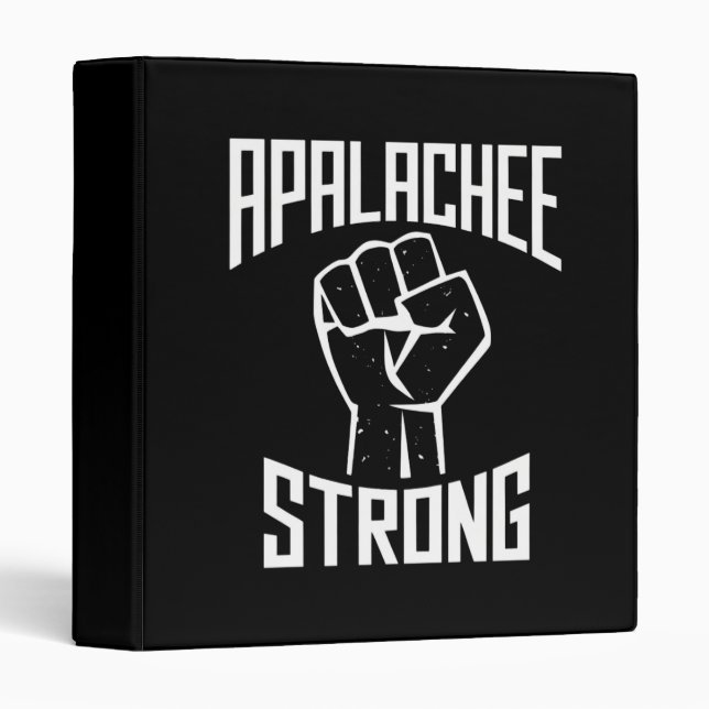 Pray for Apalachee High School Strong  Binder (Front/Spine)