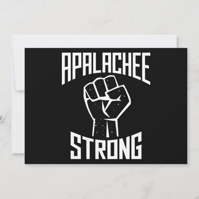 Pray for Apalachee High School Strong  Invitation (Front)