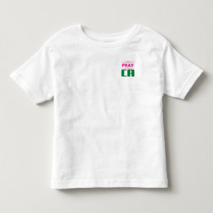 Pray for CA: Together in Prayer for CA Toddler T-shirt