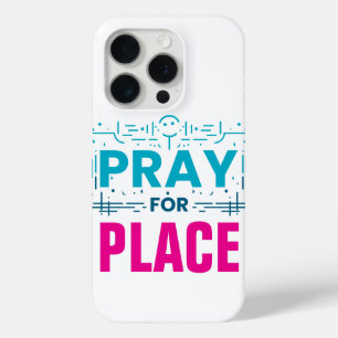 Pray For Compassion iPhone 15 Pro Case