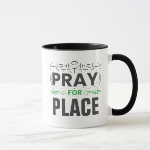 Pray For Compassion Mug