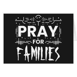 Pray for families