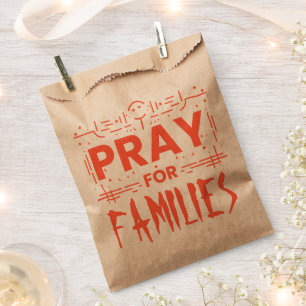 Pray for families favour bag