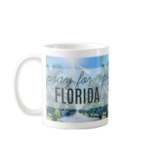 pray for florida milton mug
