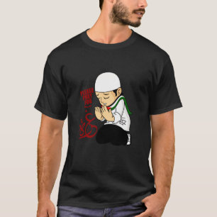 Pray For Gaza Palestine Quds Al Aqsa Mosque Proud T-Shirt