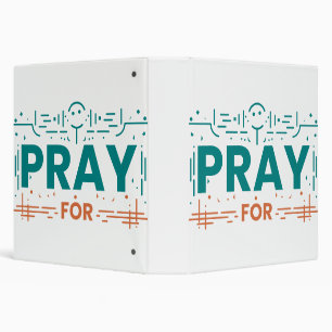 Pray For Humanity Binder