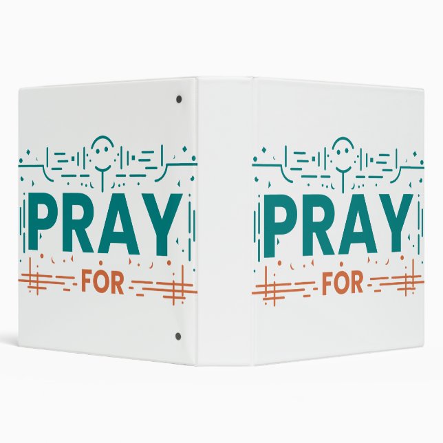 Pray For Humanity Binder (Background)