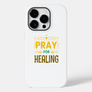 Pray For: Inspiring Healing Case-Mate iPhone 14 Pro Case