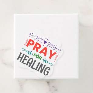 Pray For: Inspiring Healing Favour Tags