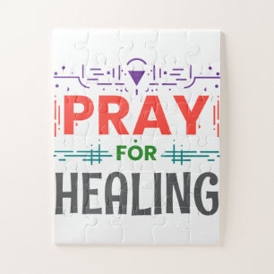 Pray For: Inspiring Healing Jigsaw Puzzle