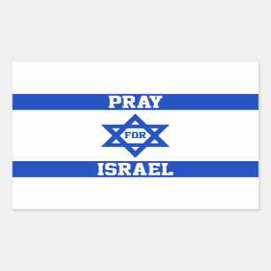 Pray for Israel Sticker